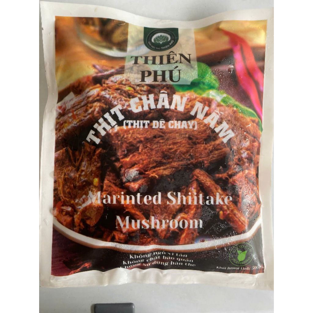 Thịt dê chay Thiên Phú ( thịt chân nấm)