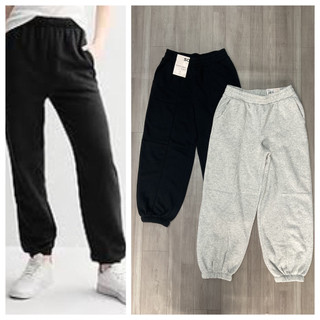 Quần jogger nỉ bông bé trai bé gái xuất dư