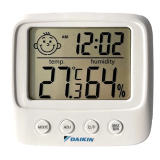 [HÀNG TẶNG KHÔNG BÁN] NHIỆT ẨM KẾ DAIKIN