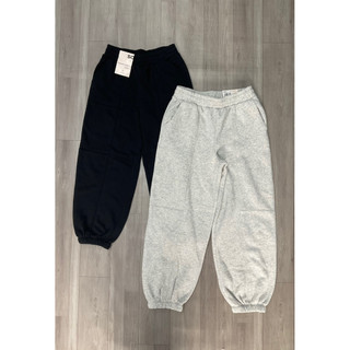 Quần jogger nỉ bông bé trai bé gái xuất dư