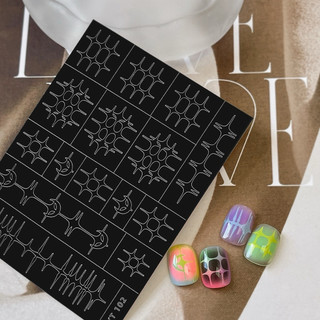 Sticker ombre mẫu mới hiệu ứng mới YT