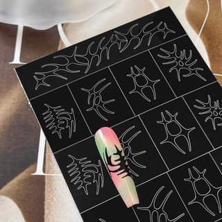 Sticker ombre mẫu mới hiệu ứng mới YT