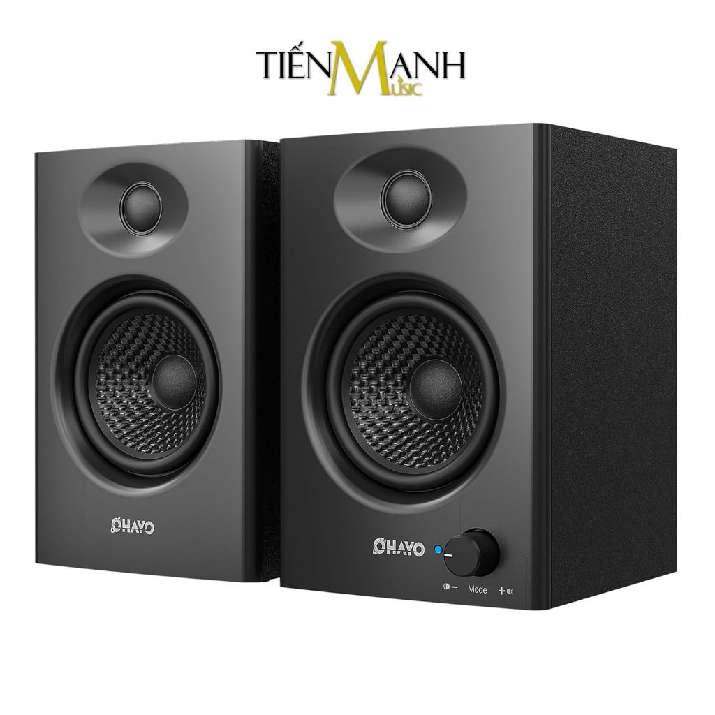 [Chính Hãng] Loa Kiểm Âm Ohayo C6 - Bluetooth 5.3, 60W, Chỉnh Bass Treble, OTG USB DAC Nối Máy Tính Support RCA AUX KL1 | BigBuy360 - bigbuy360.vn