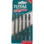 TOTAL Bộ 5 lưỡi cưa lọng gỗ 6 —>10 răng / TJSBT111C / TAC51144D / TAC51101B