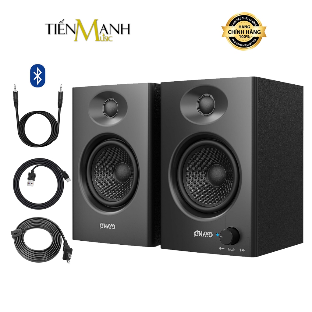 [Chính Hãng, BH 1 Năm] Loa Kiểm Âm Ohayo C6 - Bluetooth 5.3, 60W, Tùy Chỉnh Bass Treble, Hỗ Trợ DAC, RCA, AUX | BigBuy360 - bigbuy360.vn