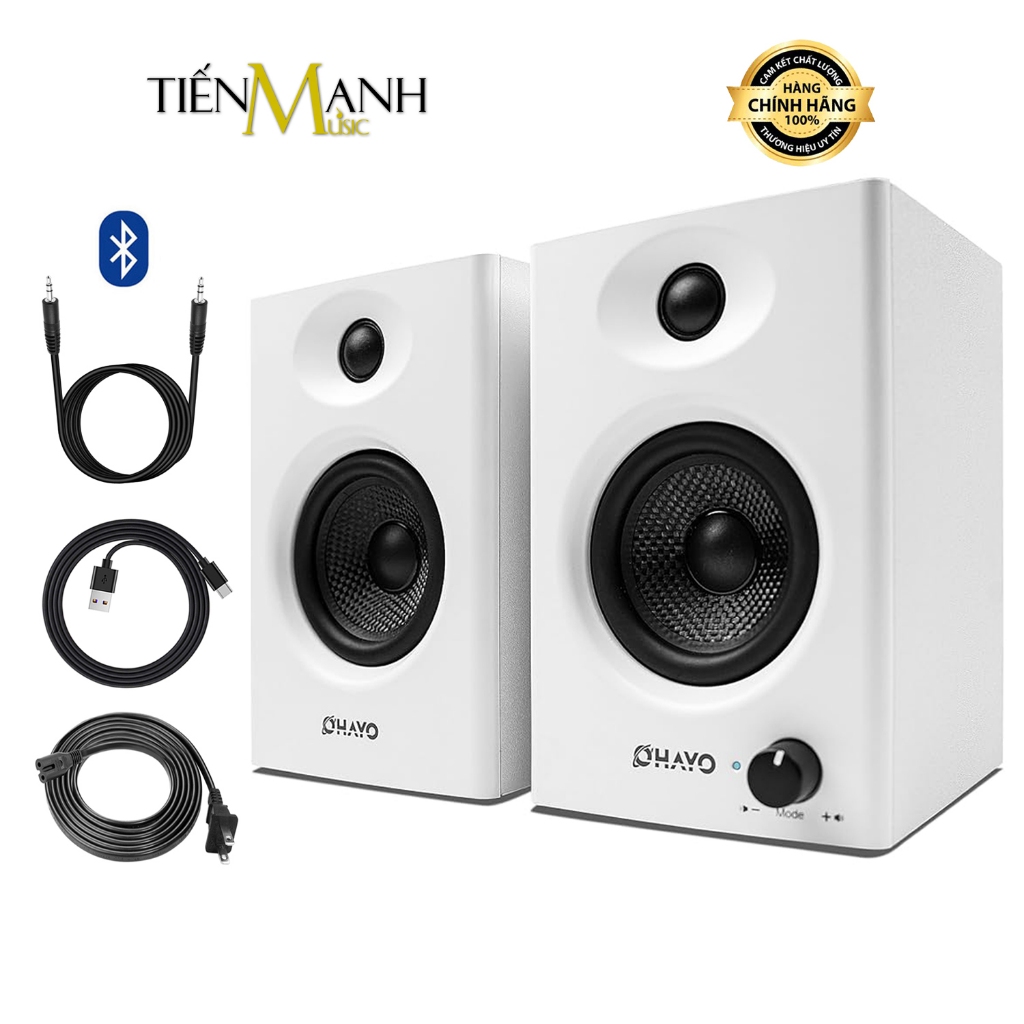[Chính Hãng, BH 1 Năm] Loa Kiểm Âm Ohayo C6 - Bluetooth 5.3, 60W, Tùy Chỉnh Bass Treble, Hỗ Trợ DAC, RCA, AUX | BigBuy360 - bigbuy360.vn