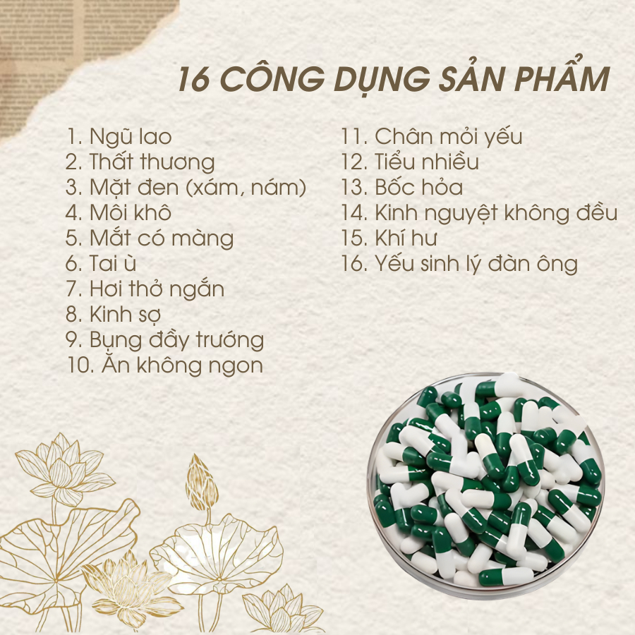 Viên Nội Tiết Hoàng Quận Hỗ Trợ Cân Bằng Nội Tiết, Tăng Cường Sinh Lý, Hộp 150 Viên
