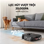 Robot hút bụi lau sàn eufy Omni E25 | Lực hút 20000Pa | Cuộn lau siêu rộng 29cm - Hàng chính hãng - Bảo hành 12th + 12th — ảnh 4