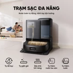 Robot hút bụi lau sàn eufy Omni E25 | Lực hút 20000Pa | Cuộn lau siêu rộng 29cm - Hàng chính hãng - Bảo hành 12th + 12th — ảnh 7