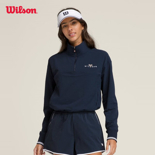 Wilson Davenport Woven Pop Over Áo Khoác Thể Thao Nữ WW00210331