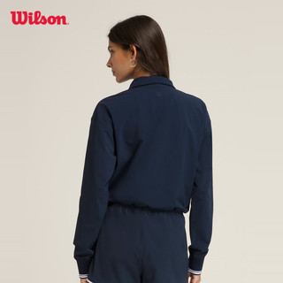 Wilson Davenport Woven Pop Over Áo Khoác Thể Thao Nữ WW00210331