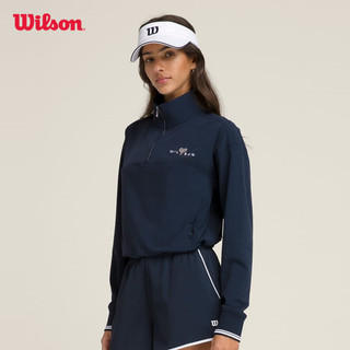 Wilson Davenport Woven Pop Over Áo Khoác Thể Thao Nữ WW00210331