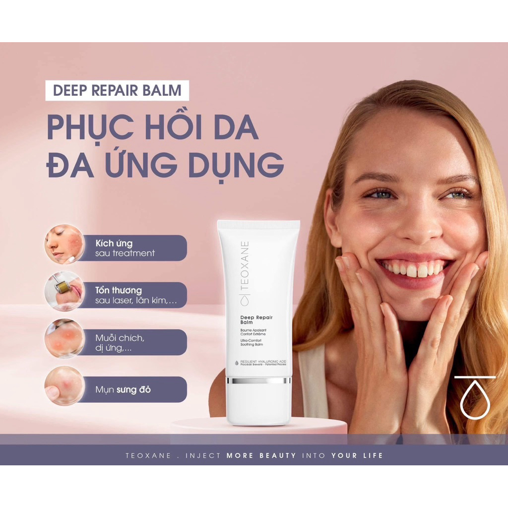 KEM DƯỠNG PHỤC HỒI DA TREATMENT TEOXANE DEEP REPAIR BALM