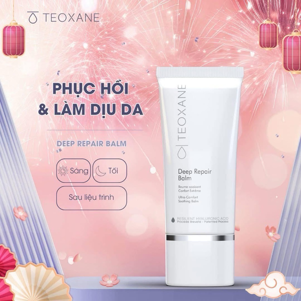KEM DƯỠNG PHỤC HỒI DA TREATMENT TEOXANE DEEP REPAIR BALM