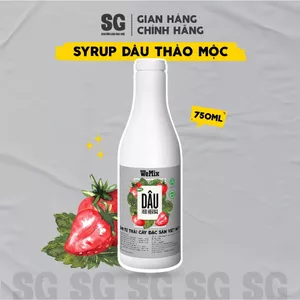 Siro Dâu Red Herbal