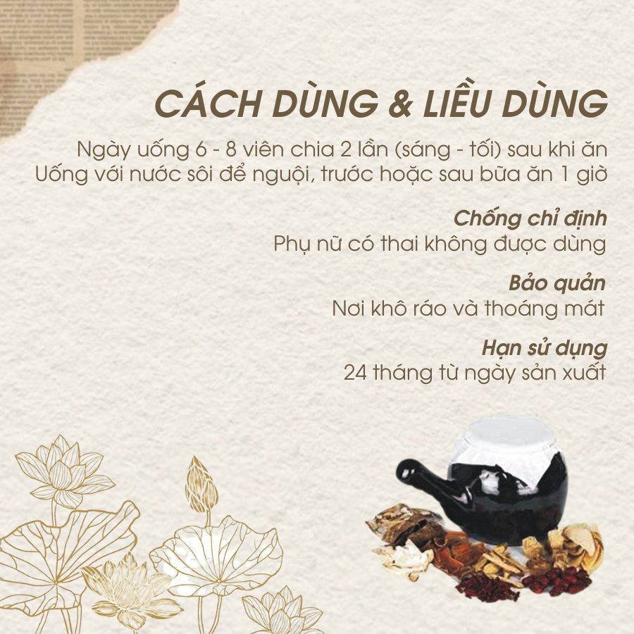 Viên Nội Tiết Hoàng Quận Hỗ Trợ Cân Bằng Nội Tiết, Tăng Cường Sinh Lý, Hộp 150 Viên