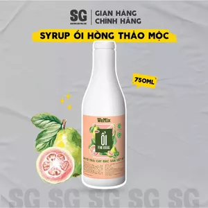 Siro Ổi Pink Herbal