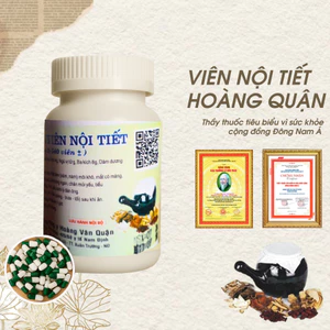 Viên Nội Tiết Hoàng Quận Hỗ Trợ Cân Bằng Nội Tiết, Tăng Cường Sinh Lý, Hộp 150 Viên