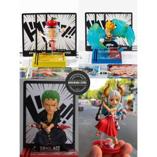 Mô hình WCF Lecafig jump zoro chính hãng Bandai đồ chơi toy
