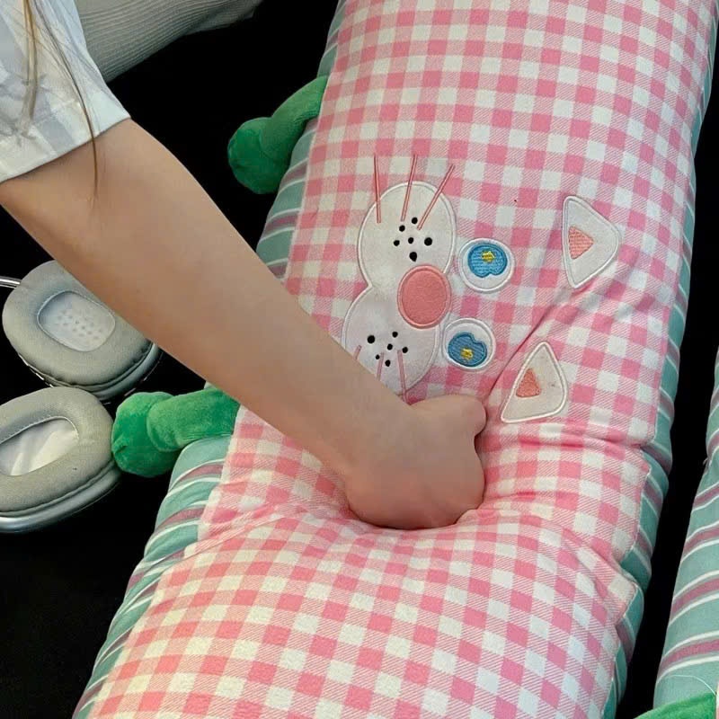 Gối ôm mặt cười dễ thương, gối ôm dài êm mềm hoạ tiết nghộ nghĩnh vừa ôm vừa decor phòng