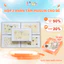 HỘP 2 KHĂN TẮM MUSLIN GEE / KILUTA CHÍNH HÃNG CAO CẤP MỀM MẠI, THẤM HÚT TỐT, AN TOÀN CHO BÉ SƠ SINH & TRẺ NHỎ IQKAO