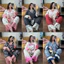 DƠI TAY LỠ - Bộ ngủ pijama mặc nhà cho nữ lụa mịn mát tay dơi lỡ quần dài có cổ siêu sang