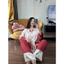 DƠI TAY LỠ - Bộ ngủ pijama mặc nhà cho nữ lụa mịn mát tay dơi lỡ quần dài có cổ siêu sang