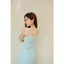 Đầm Dài Nữ Column Strap Basic, Chất Vải Thun Len Đan Lưới Thoải Mái, WDD079 SOME HOW STORE