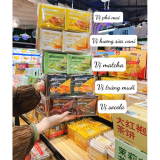 [sẵn hàng mới] bánh quế cuộn 1 gói 20gr sẵn hàng 4 vị