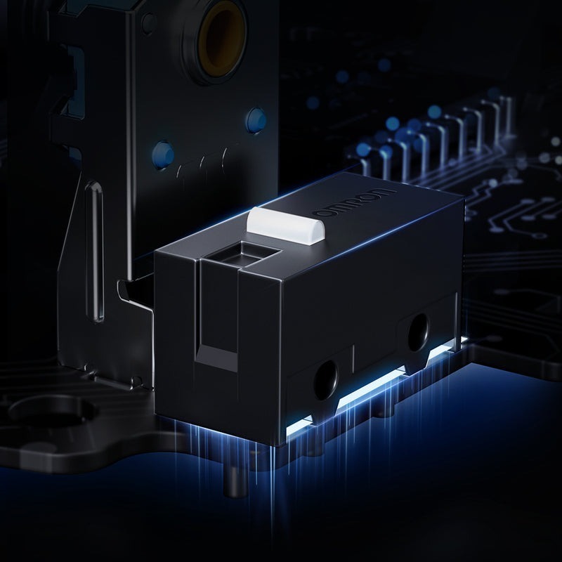 Chuột Gaming Không Dây MCHOSE A7 V2 Ultra Plus - 3 Chế Độ Kết Nối, Chip PAW3950, Polling Rate 8000Hz, 26000 DPI, Độ Trễ  | BigBuy360 - bigbuy360.vn
