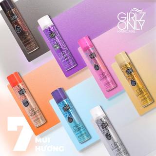 Dầu Gội Khô Girlz Only Dry Shampoo