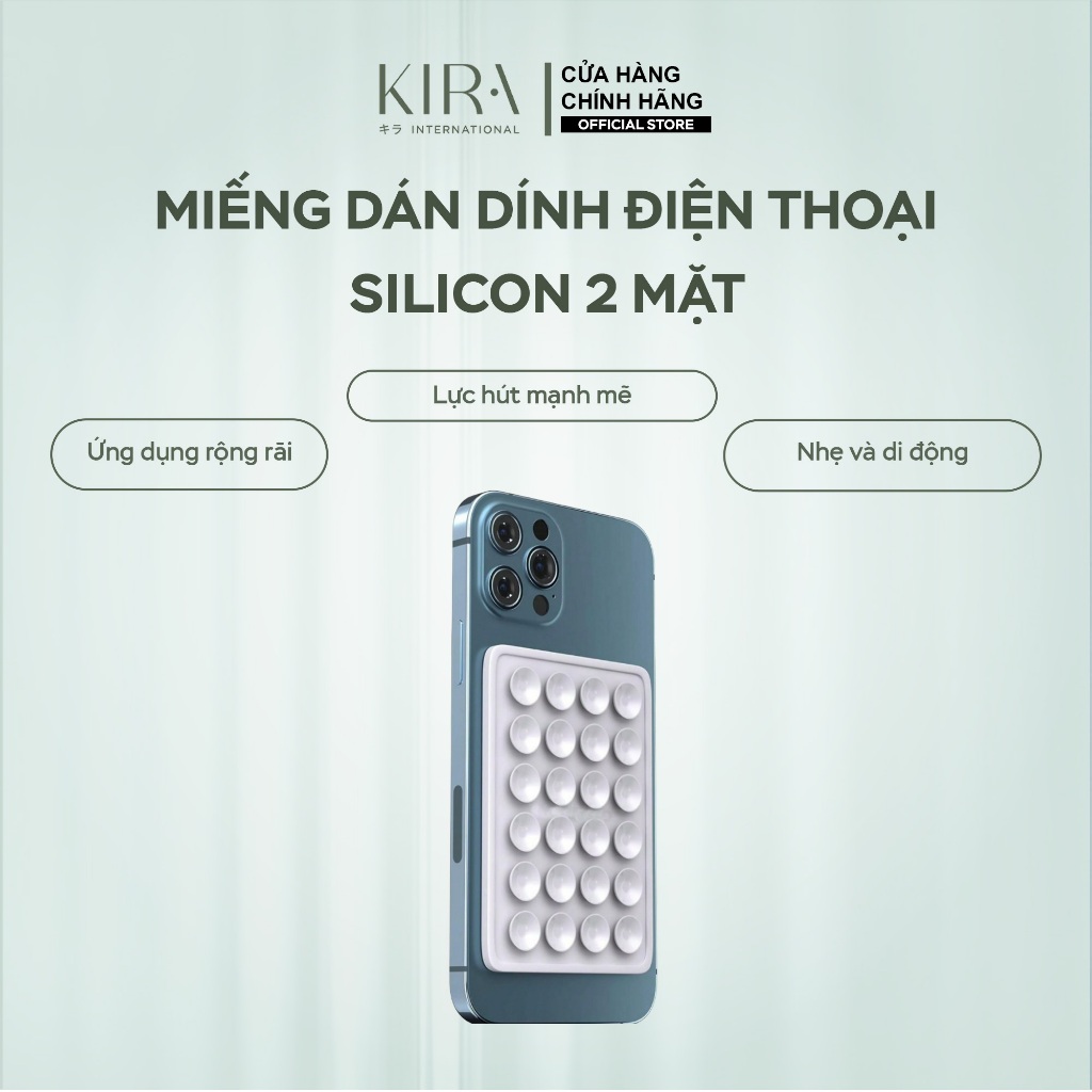 Miếng Dán Điện Thoại Đa Năng – Bám Chắc Mọi Bề Mặt | Rảnh Tay, Dễ Dàng Mọi Lúc Mọi Nơi
