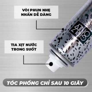 Dầu Gội Khô Girlz Only Dry Shampoo