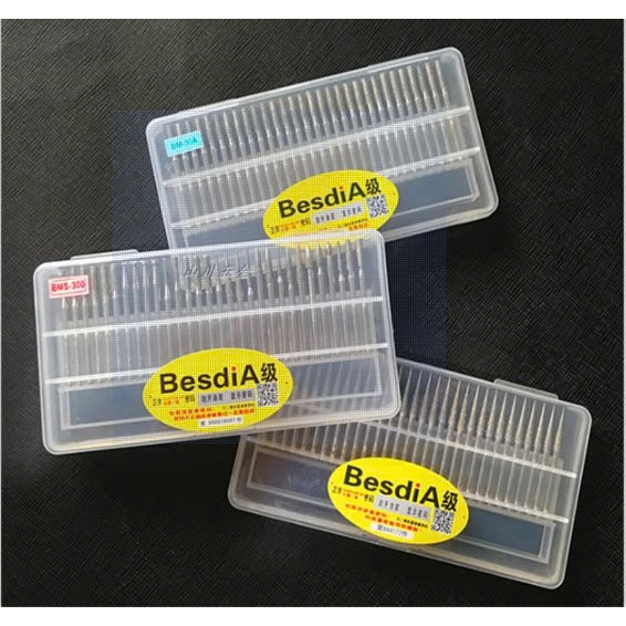 Bộ 30 mũi mài kim cương BesdiA BMS dùng cho máy mài, khoan mini, đánh bóng, khắc kim loại, đá,..