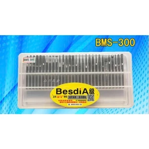 Bộ 30 mũi mài kim cương BesdiA BMS dùng cho máy mài, khoan mini, đánh bóng, khắc kim loại, đá,..