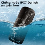 SODLK Loa Bluetooth T21 Công Suất 60W Chống nước IPX7 Âm thanh siêu trầm Hỗ Trợ Thẻ TF/USB/Jack AUX 3.5mm BH 12 THÁNG — ảnh 3