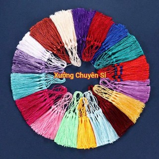Set 100 dây tua rua trang trí màu ngẫu nhiên(giá tại xưởng)