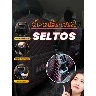 Ốp Bảo Vệ Điều Hòa Ô Tô Kia Seltos 2020 2021 2022 2023 2024 2025 2026 Chống Trầy Xước, Chống Bẩn