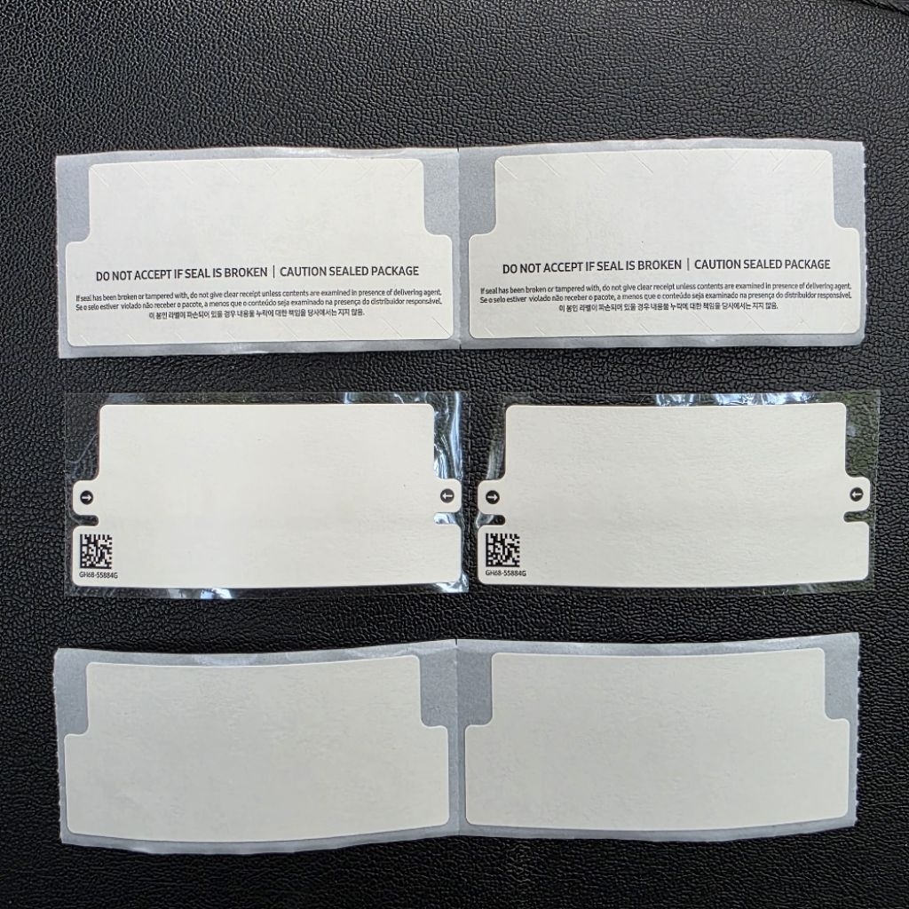Tem Hộp Máy, Tem Seal Các Dòng Máy Samsung (Các Dòng S, Note , A , J, M Seri,...) - Zin Cty