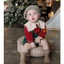 Set Yếm áo XANH ĐỎ style Hàn cho bé đi chơi noel, têt, trung thu, merry christmass