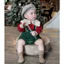 Set Yếm áo XANH ĐỎ style Hàn cho bé đi chơi noel, têt, trung thu, merry christmass
