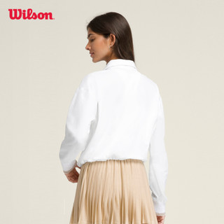 Wilson Davenport Woven Pop Over Áo Khoác Thể Thao Nữ WW00210331