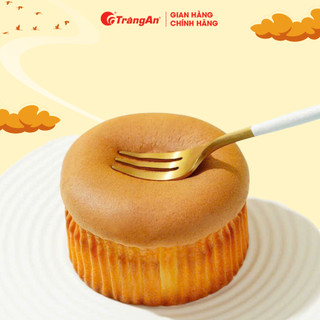 Bánh Cupcake Bông Lan Trứng Sữa POPI Tràng An Cao Cấp 48g Mềm Thơm Dinh Dưỡng Tiện Lợi