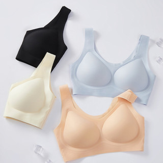 Combo 2 Áo Ngực Su Nữ Không Gọng Hoạ Tiết Hoa Chìm Xinh, Áo Lót Mềm Thoáng Mút Êm Ái King Shop A-606