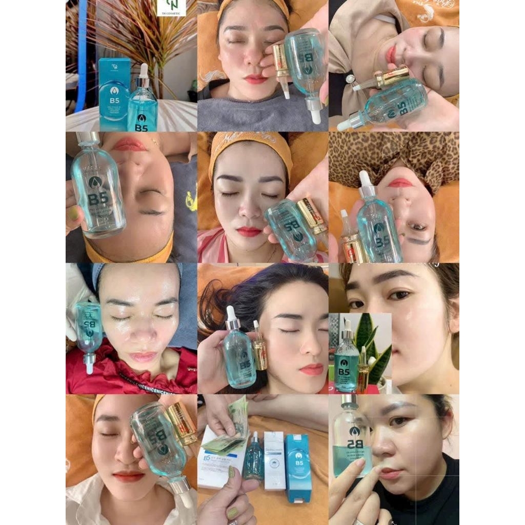 [TẶNG 10 MẶT NẠ CAO CẤP] Serum B5 TN cosmeticTái Sinh Đa Tầng – Cấp Ẩm, Phục Hồi Da Sau Peel, Da Mịn Căng Bóng