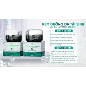 Kem Dưỡng Da Tái Sinh Day 2 – Làm đều màu, giảm nám, tăng sinh collagen – Tặng 10 mặt nạ cao cấp