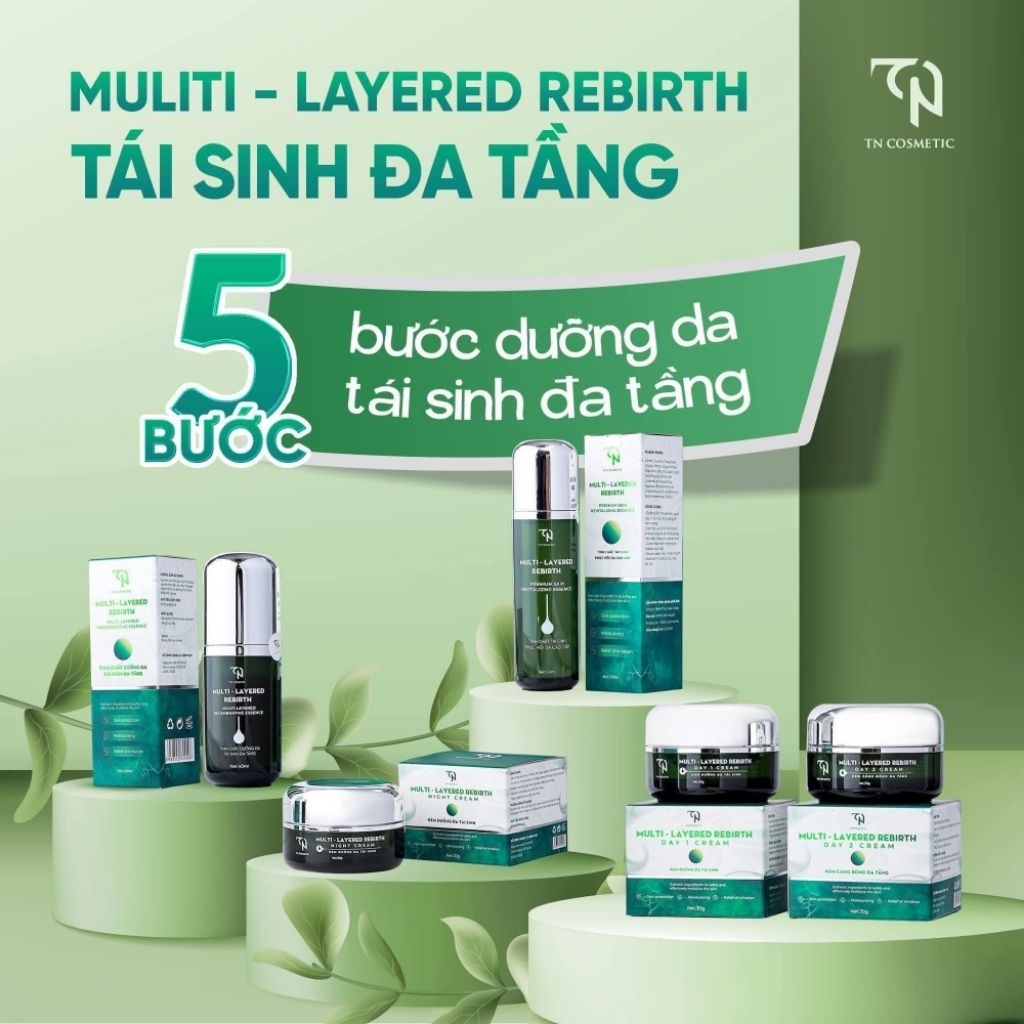 [MUA 1 TẶNG 10] Kem Dưỡng Da Tái Sinh Day 2 – Làm đều màu, giảm nám, tăng sinh collagen – Tặng 10 mặt nạ cao cấp