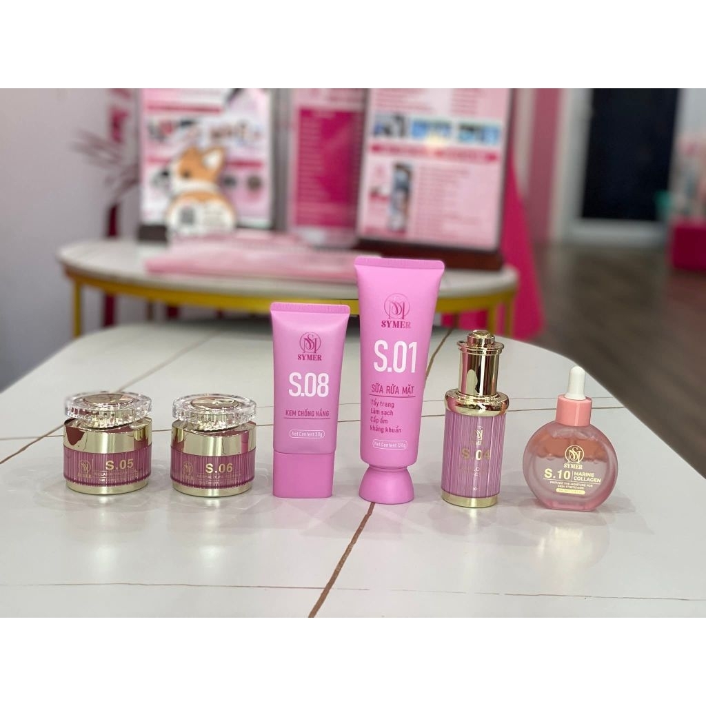 Kem chống nắng SYMER S.08 – Dưỡng da, nâng tone, chống tia UV – Hàng chuẩn Spa