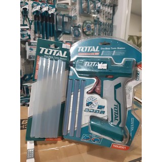 TOTAL Súng bắn keo dùng pin 20V TGGLI2001 kèm pin sạc