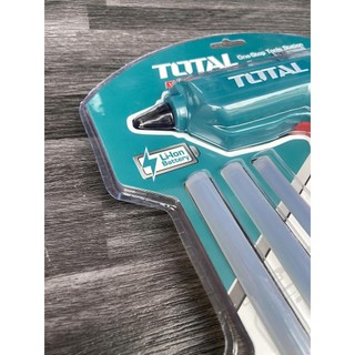 TOTAL Súng bắn keo dùng pin 20V TGGLI2001 kèm pin sạc